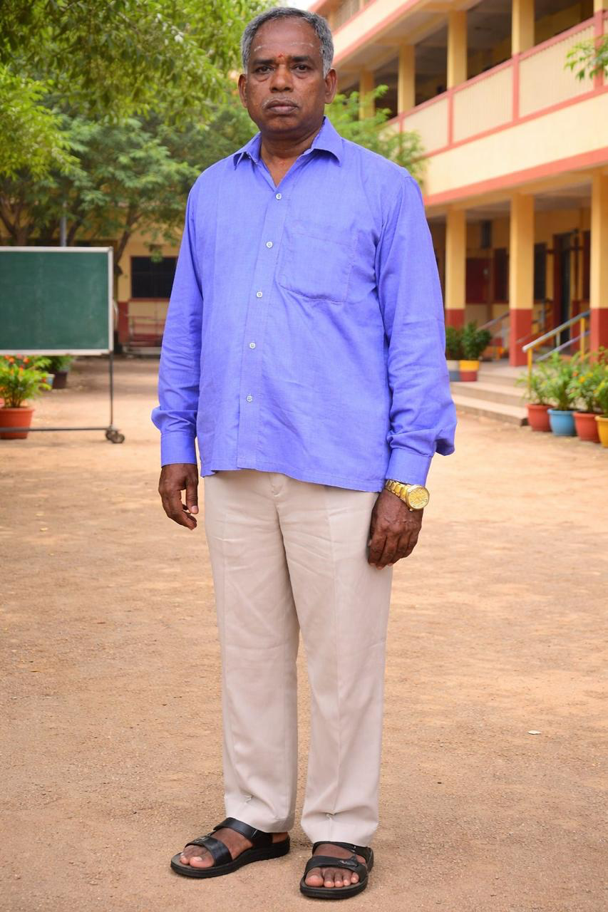 Founder of Sri Vivekanandha Vidhyalaya