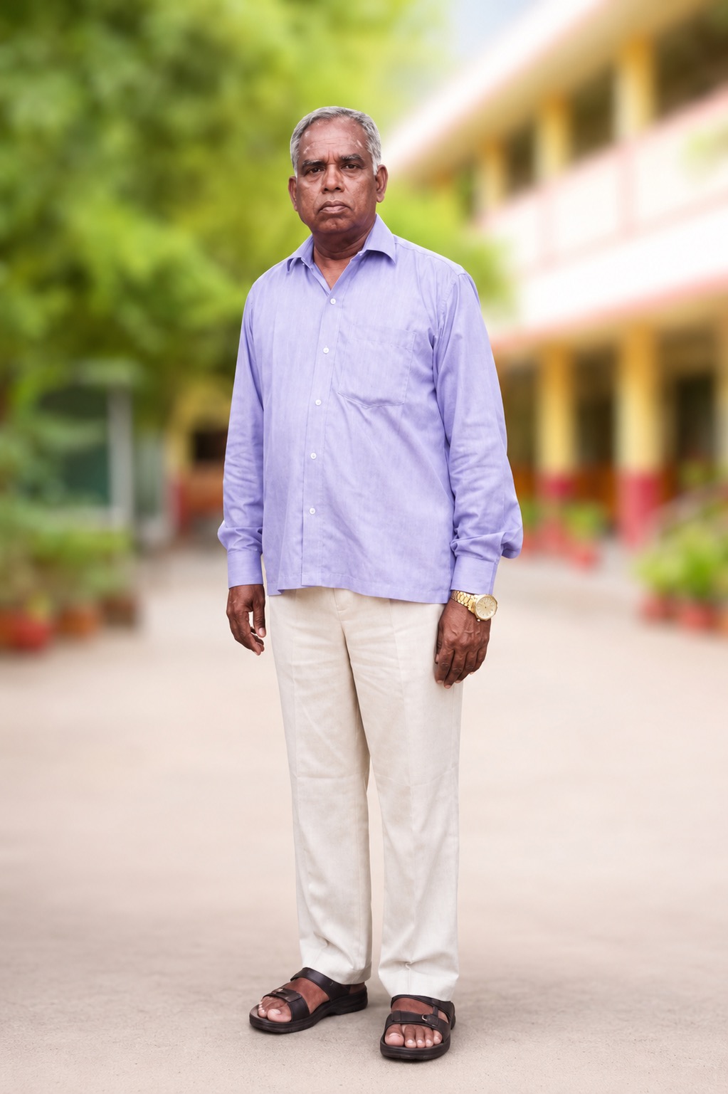 Founder of Sri Vivekanandha Vidhyalaya