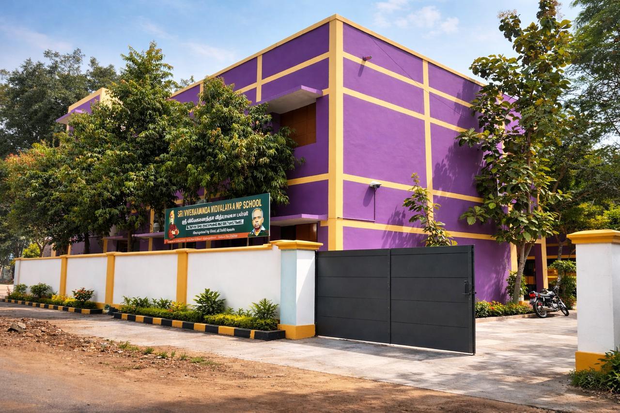Main campus violet building